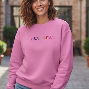 Forever 21  USA CREW Sweatshirt